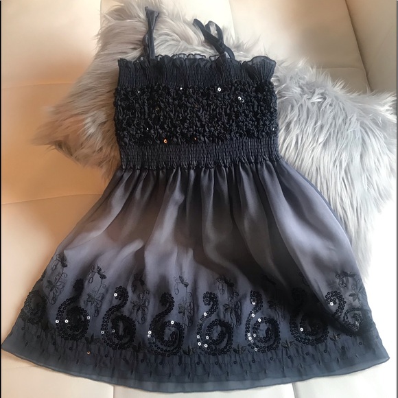 Girl's Top with Straps - Picture 1 of 7